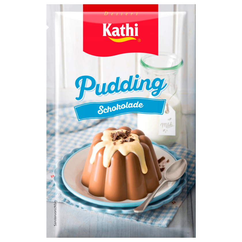 Kathi Puddingpulver Schokolade 123g
